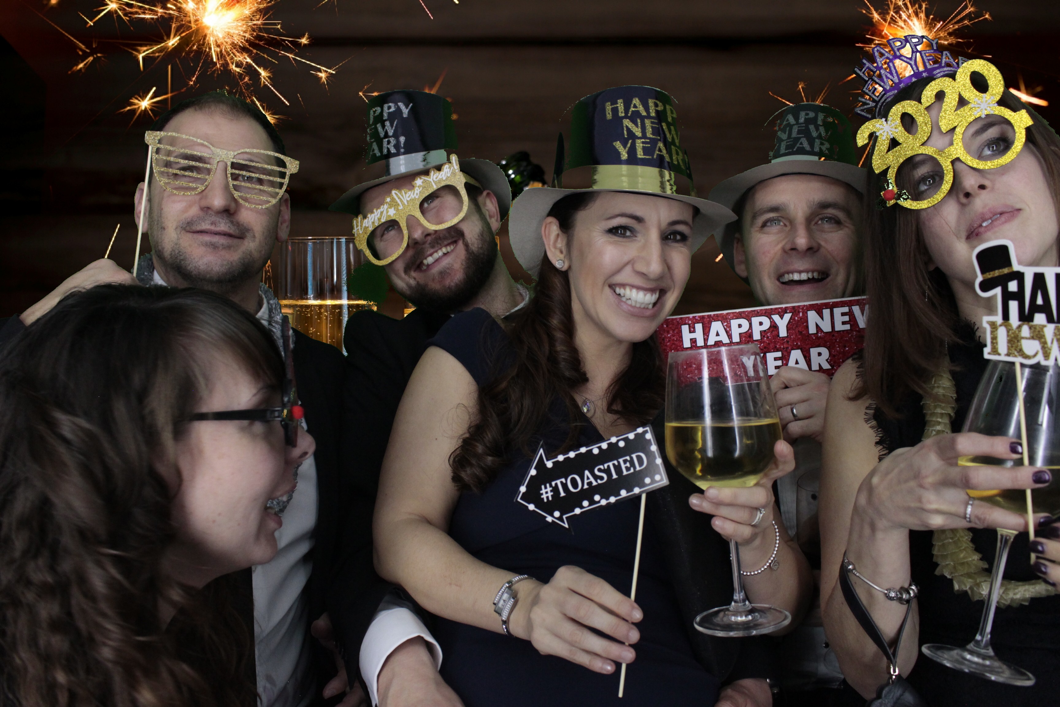 NYE Party | View more photos from the event at gallery.myphotoboothexperience.co.uk/u/MyPhotoBoothExperienceLtd/NYE-Party